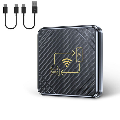2 in 1 Wireless Carplay Android Adapter Car Adapter Wireless Adapter Seamlessly Convert Wired Android Auto to Wireless A 1