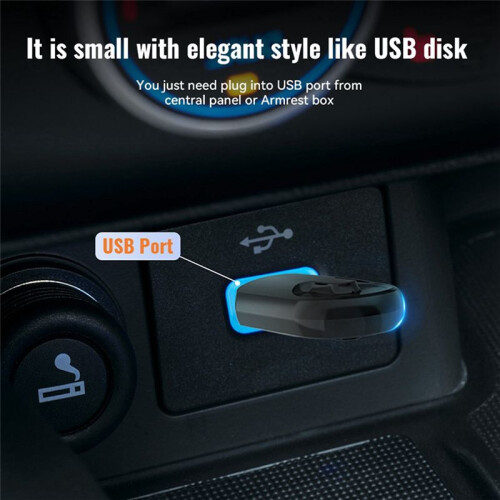 Wireless CarPlay Android Auto Wireless Adapter   Box Plug and  WiFi Fast Connect Universal 1