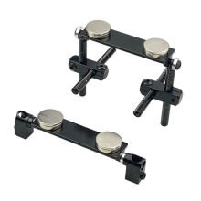 Flat Magnet for RC Car Body Shell Mount Kit for TT01 TT02 HPI Sakura 1/10 RC Racing Car Touring Car Black