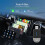 2 in 1 Wireless CarPlay Adapter Android Auto Wireless Adapter, Car Dongle Converts Wired to Wireless ,Type-C/USB 4