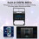 2G + 32G Android 13 9 Polegadas Car Stereo Carplay Android Auto para  Charger Magnum 2005-2007, Câmera de Backup FM 6