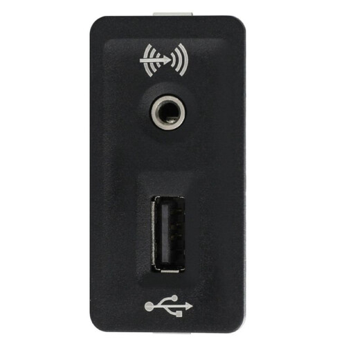 For   7 MK7 USB+AUX Interface Connector Adapter Kit CarPlay  5Q0035726E 5G0035222E 1