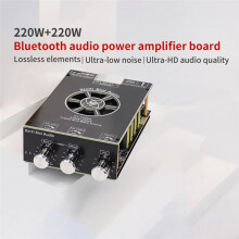 Módulo Amplificador de Audio XY-T220H 220w X 2 Ajuste de Alta y Baja Frecuencia Estéreo de Doble Canal TPA3251-A