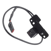 Caméra de vue Avant de Voiture Caméra D'Aide au Stationnement 23165927 pour  Traverse 2018-2021 Caméra de Sécurité de Voiture