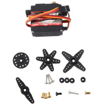 14,5 Kg Servon Digital -995 MG996 Servo i Metall för JR Bil RC Modell Helikopterbåt Gör det Själv