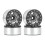 Preto Titânio Carro de Escalada AX90069 com Pneu de Roda de Metal de 1,55 Polegadas para JIMNY CC01 1