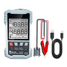 TOOLTOP IR500 Batterie-Innenwiderstandstester 500 Ω, Hochpräzise, Kalibrierbar für Elektroautos und Elektromobile