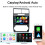2G + 32G Android 13 9 Polegadas Car Stereo Carplay Android Auto para  Charger Magnum 2005-2007, Câmera de Backup FM 4