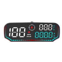 G14 Car Display Car HUD Speedometer Overspeed Alert Car Display Fatigue Driving Alarm