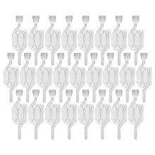 Twin Bubble Airlock Set of 20 for Home Brewing and Wine Beer Fermentation