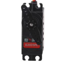 3.5KG Servo'S Digitale -995 MG996 Servo Alle Plastic Gear voor JR Auto RC Model Helikopter Boot DIY