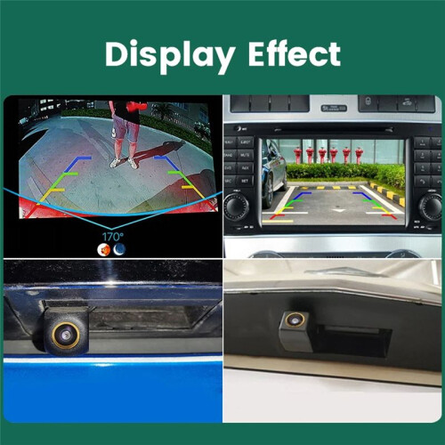 AHD1080P-175deg Rear View Camera Night Vision Reversing Camera for  E Class E200 E260 E300 E350 E63 W212 C207 W207 1