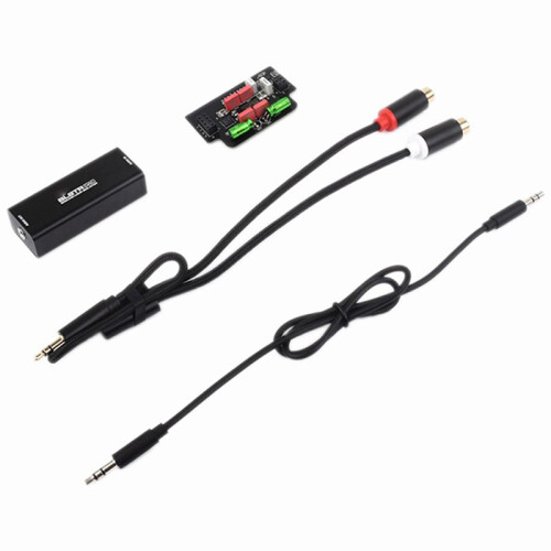 Kit DAC para Raspberry Pi 5 Argon BLSTR com Complemento Plug-And- de Isolador de Loop de Terra Apenas para Argon ONE V3