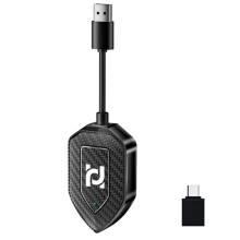 CarPlay Box Android Auto Wireless CarPlay Converter Car Android Box Car Adapter Wireless Adapter Easy to Carry