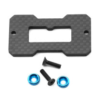 RC Steering Gear Reinforcement Plate for 1/10 TT02 RC Car Upgrade Parts Accessories