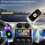 USB 2 in 1 Wireless Carplay Android Adapter Wireless Adapter Car Adapter Convert Wired Android Auto to Wireless 4