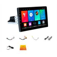 9 Pulgadas Android 13 1 Din Car Radio CarPlay Auto Autoradio Universal WIFI GPS  Audio Multimedia Reproductor de Vídeo