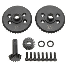 Für 1/10 RC-Auto für Slash 4X4 F-150 Vorder- und Hinterradgetriebe Schrägverzahnung 13-37T RC Crawler Auto LKW Upgrade-Teile