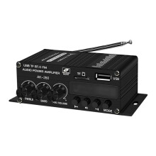 New AK-350 Class-AB Home Power Audio Amplifier Sound  Digital Amplifier Car 2 Channel HiFi Stereo AMP