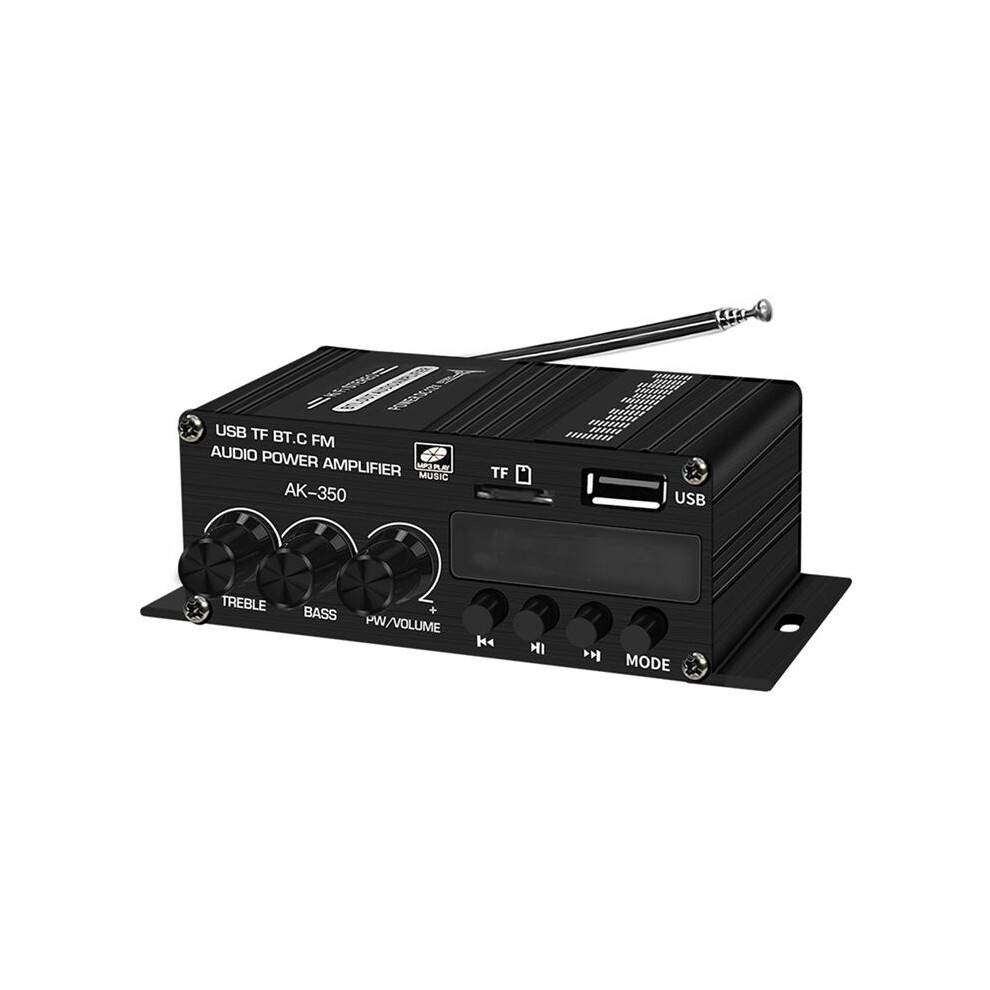 New Ak-350 Class-Ab Home Power Audio Amplifier Sound Digital Amplifier Car 2 Channel Hifi Stereo Amp 6033107878757