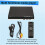 HD 1080p CD/EVD/VCD DVD Player Outputs Home Digital Media Player with USB and Microphone  UK PLUG 3