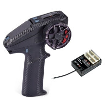 For DumboRC X6PM-350 RC Transmitter 2.4G 6CH RC Remote Controller with X4FMG Receiver for RC Car Boat Tank