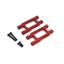 RC-Auto-Upgrade, Hinterer Unterarm für SCY 1/18 18101 18102 RC Crawler-Auto-Upgrade-Teile, Rot