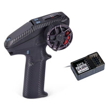 Para DumboRC X6PM-350 RC Transmissor 2.4G 6CH RC Controle Remoto com Receptor X6FG para RC Car Boat Tank