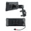 7 Inch Motorcycle Wireless Carplay & Android Auto Front Rear Camera Dual  DVR GPS Navigation Display Screen B 6