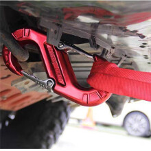3 STKS RC Auto Metalen Lier S Type Haak Decoratie voor Axiale SCX10 90046 CC01 TRX4 MST Redcat 1/10 RC Rock Crawler