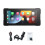 Motorcycle 6.86 Inch  Portable Screen GPS Navigation IP68 Waterproof Wireless Carplay Android Auto MP5 Player 2