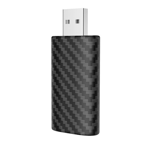 Wireless CarPlay Adapter Carbon Fiber USB Wireless Android Auto Dongle  Ai Box Wired to Wireles Android Auto Adapter
