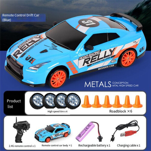 SC24A08 Remote Control Drift Car,  Drift Remote Control Car 1:24 Remote Control Car 2.4GHz 1