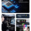 CarPlay Box Car Cablato A Adattatore Carplay Wireless Collega Plug& per Auto Cablate 5