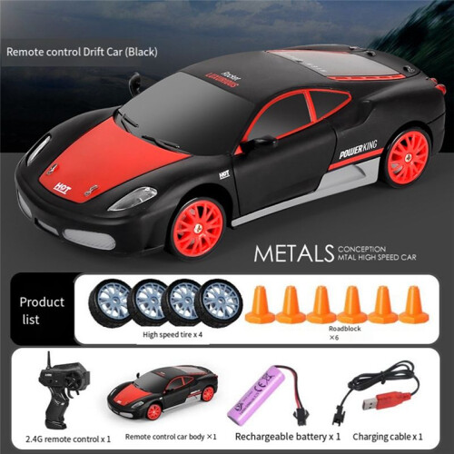 SC24A03 Remote Control Drift Car,  Drift Remote Control Car 1:24 Remote Control Car 2.4GHz 1