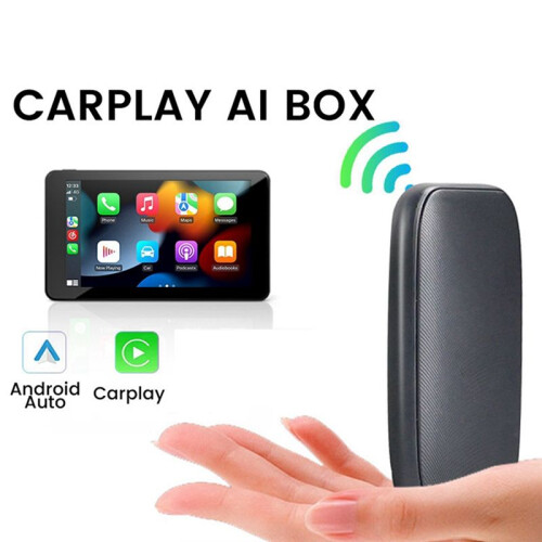 Carplay Ai Box Wireless Carplay Android Auto  TV Box Wireless Carplay Caixa Fechada 2