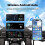 7 Inch Motorcycle Wireless Carplay & Android Auto Front Rear Camera Dual  DVR GPS Navigation Display Screen B 9