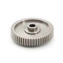 RC Car Upgrade Spur Gear 51004 for TT01 TT01D TT01 TT01E 1/10 RC Car Upgrade Parts 55T