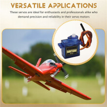 10Pcs SG90 9G Micro-Servo for RC Airplanes Fixed Wing Airplane Model Telecontrol Airplane Toy Servo Motor 450 Helicopter