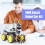 Robot Car Coding Kit for  Programming Great Fun Education Learning Robotic Complete Automation Kit 4