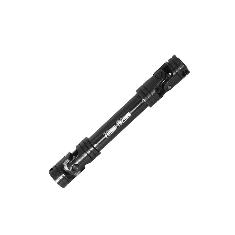 Flange Drive Shaft Cvd For 1/10 Rc Crawler Axial Scx10 Trx4 D90 Redcat Gen8 1/14 Tractor Truck 79-102Mm 4711948077172