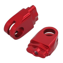 RC-Car-Karosseriesäulen-Kit für 1/10 für TT02 RC-Car-Update-Teilecar-Kit RC-Car-Upgrade-Zubehör Rot