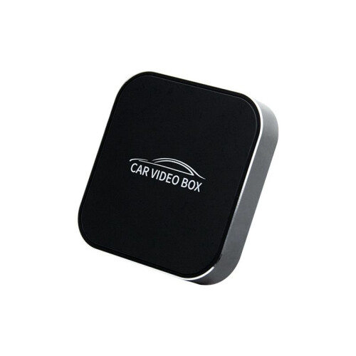 Car Wireless Adapter Wired to Wireless Carplay/Android Auto  Interconnection Box Dual WiFi 1