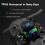 Motorcycle 6.86 Inch  Portable Screen GPS Navigation IP68 Waterproof Wireless Carplay Android Auto MP5 Player 3