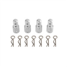 RC Car Upgrade Body Mount Post Shell Column Kit for 1/14 14301 14302 14303 14209 14210 RC Car Upgrade Parts