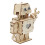 Programmable Dual Intelligent Programmable Welcome Robot Kit - DIY Science Experiment for Youth, STEAM Education Model 5