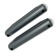 RC Car Upgrade Modified Left and Right Guard Set for MJX 1/10 10208 RC Car Upgrade Parts Gray