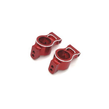 RC Bil Uppgraderingssats för Bakhjulskopp för LC RACING 1/10 PTG-2 PTG-2R RC Car Upgrade Delar Röd