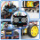 Robot Car Coding Kit for  Programming Great Fun Education Learning Robotic Complete Automation Kit 10