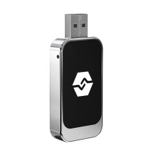 USB 2-In-1 Wireless Carplay Android Auto Adapter Wireless Car Adapter Convert Wired Android Auto to Wireless